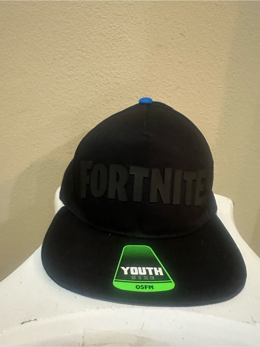 Youth Black FORTNITE Snapback Hat - Kids Accessories